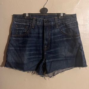 Krup Group freeman shorts boyfriend Denim